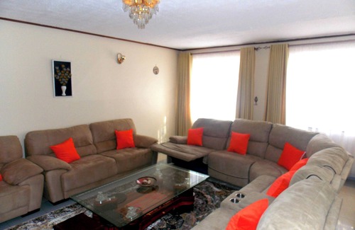 Central Business District Villa | Axis Garden Suites 8BR Retreat Near JKIA