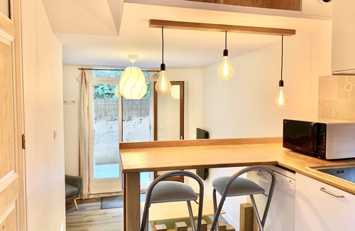 La Tronche Apartment | #AY | L'astucieux 🍂 | Fully-equipped flat