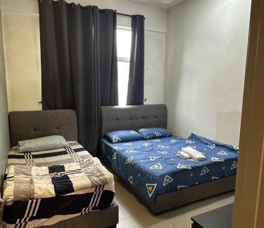 Tanah Rata Apartment | AYAAN MARIGOLD at Golden Hills Night Market View