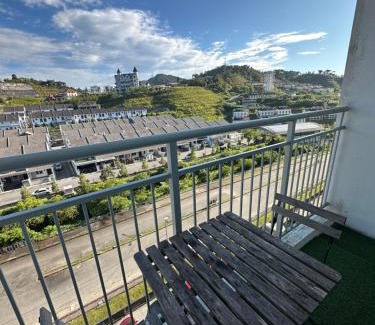 Tanah Rata Apartment | AYAAN PENTHOUSE at Golden Hill Night Market View