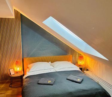 Marburg Apartment | AyCatcherHomes - Top Lage I 4 Personen I 2 Schlafzimmer I Zentral I Altstadt Marburg I Nähe Fluss Lahn I WLAN I Apartment SIRIUS