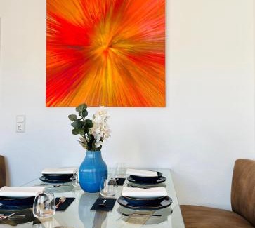 Marburg Apartment | AyCatcherHomes - Top Lage I 4 Personen I 2 Schlafzimmer I Zentral I Altstadt Marburg I Nähe Fluss Lahn I WLAN I Apartment SIRIUS