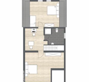Marburg Apartment | AyCatcherHomes - BigLiving I 3 Bedrooms I 7 Persons I 2 Bathrooms I TopLocation I Old City Marburg I WLAN I Maisonette Boutique App LUNA