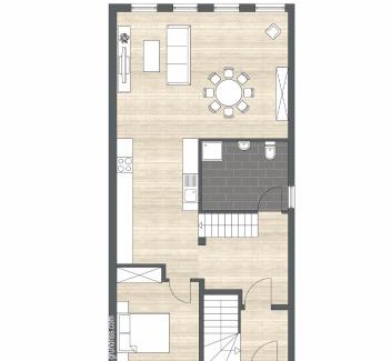 Marburg Apartment | AyCatcherHomes - BigLiving I 3 Bedrooms I 7 Persons I 2 Bathrooms I TopLocation I Old City Marburg I WLAN I Maisonette Boutique App LUNA