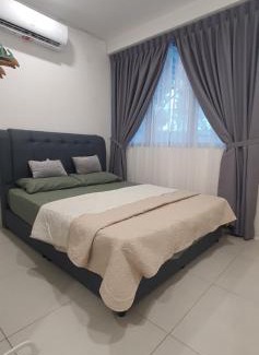 Pusat Komersil Lee Ling Apartment | Ayesha Metrocity Staycation N-02 & N-5-03