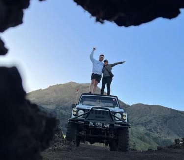 Kintamani Bed & Breakfast | Ayra Batur Sunrise Jeep