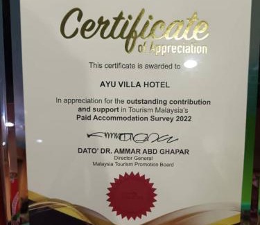 Kampung Seriap Hotel | Ayu Villa Hotel