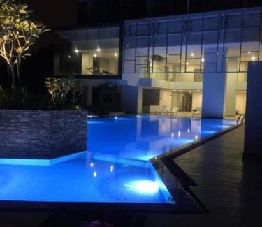 Batu Caves Apartment | Ayuman Suites, Gombak with KL City View
