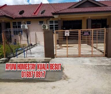 Kampung Gertak Seratus House | AYUNI HOMESTAY KUALA BESUT TERENGGANU