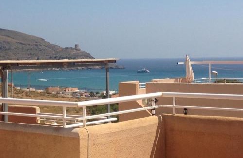 La Azohia House | AZ02 Roof top terrace apartment, 2 bedrooms, 1 bathroom, very close to beach