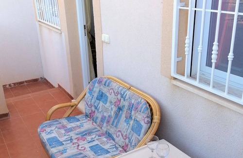 La Azohia Apartment | AZ04: 2 bed, La Azohia, Roof terrace, sea views