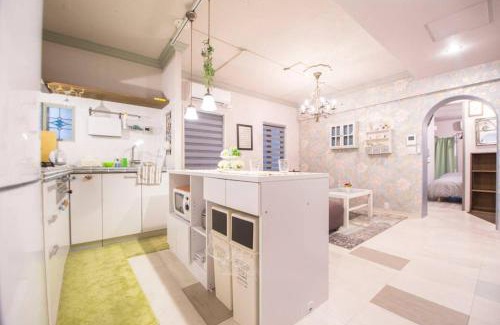 Takadanobaba Apartment | AZEGAMI 2F