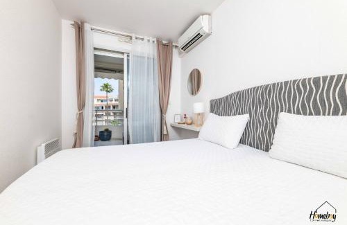 Golfe Juan Apartment | Azur Élégance, piscine & plages