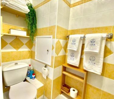 Toulon - Hyeres Apartment | AZUR Appartement avec vue sur l'île de Port Cros