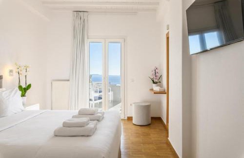 Agios Stefanos Apartment | Azure Bliss Mykonos