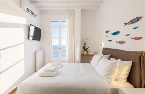 Agios Stefanos Apartment | Azure Bliss Mykonos