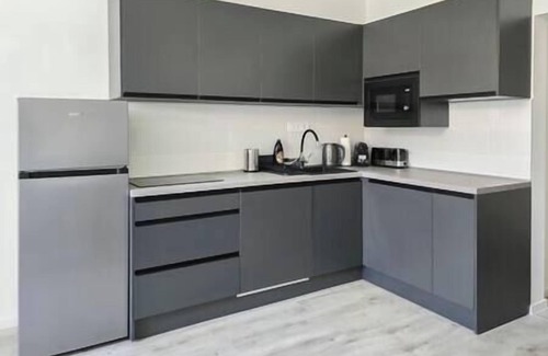 Terezvaros Apartment | Azure Dream Home Budapest