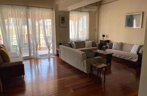 Loutraki Apartment | Azure Retreat