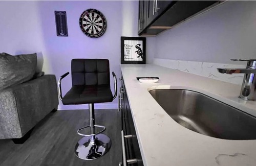 Indianapolis House | Azure Tri-Level Vaulted Luxury Loft Home Sleeps 12
