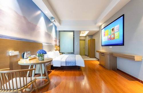 Panyu Hotel | Azure view Elegant Hotel Guangzhou South Railway Station Branch - Free Shuttle Bus to Guangzhou South Railway Station & Free Deliver Service to Canton Fair Complex During Canton Fair Period