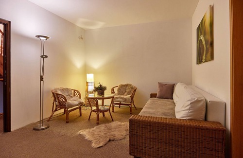Friedrichsbrunn Apartment | Böhms Apartment in der Ortsmitte von Friedrichsbrunn im Harz