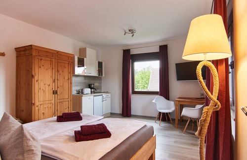 Friedrichsbrunn Apartment | Böhms Apartment in der Ortsmitte von Friedrichsbrunn im Harz