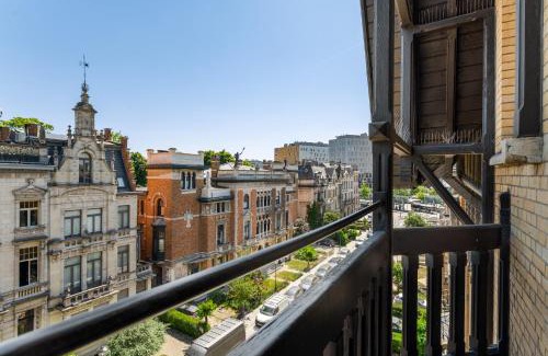 Zurenborg Apartment | B&B Baron Osy Suite Second Street