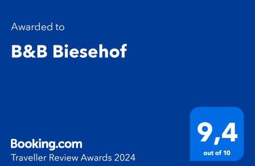 Kapelle Bed & Breakfast | B&B Biesehof