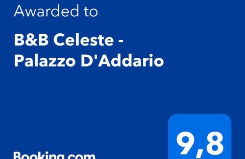Celenza Valfortore Bed & Breakfast | B&B Celeste - Palazzo D'Addario