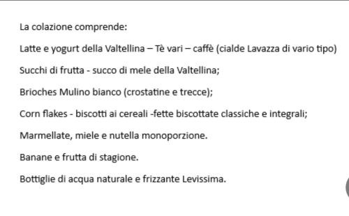 Tirano Bed & Breakfast | B&B Civico 36