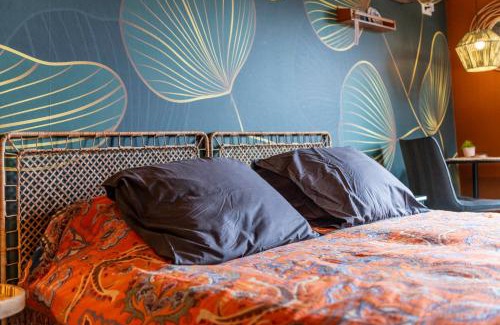 Noordgouwe Bed & Breakfast | B&B de Gouwe Tijd, suite Het Gouden Blad