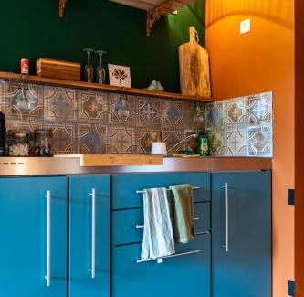 Noordgouwe Bed & Breakfast | B&B de Gouwe Tijd, suite Het Gouden Blad