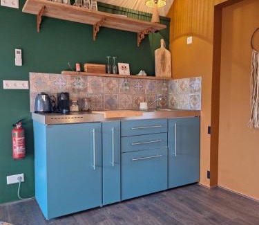 Noordgouwe Bed & Breakfast | B&B de Gouwe Tijd, suite Het Gouden Blad