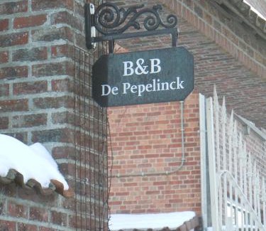 Denderwindeke Bed & Breakfast | B&B De Pepelinck