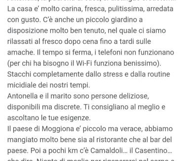 Moggiana Bed & Breakfast | B&B degli Allori