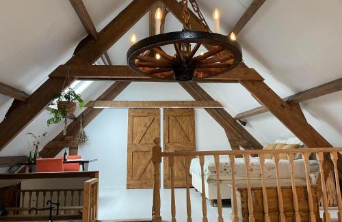 Arnemuiden Apartment | B&B droom in de polder -DE SALON- luxe appartement met prive-sauna
