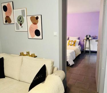 Cuesmes House | B&B Evasion Appartment