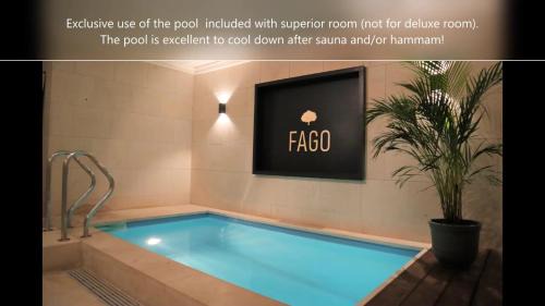 Sint-Michiels Bed & Breakfast | B&B Fago