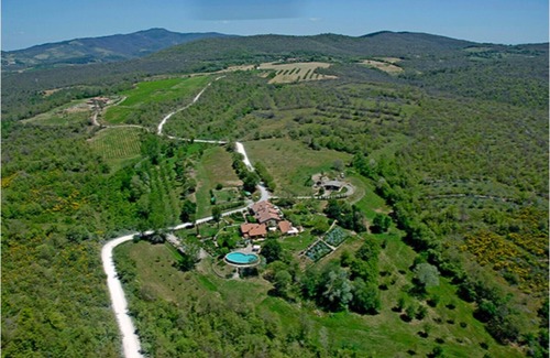 Montegabbione House | B&B Fonte Magia - Pink Apartment