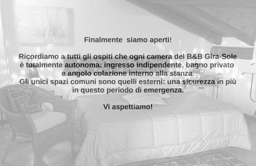 Cuneo Bed & Breakfast | B&B Gira-Sole