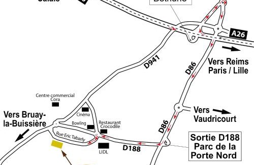 Bruay-la-Buissiere Hotel | B&B HOTEL Béthune Bruay-la-Buissière