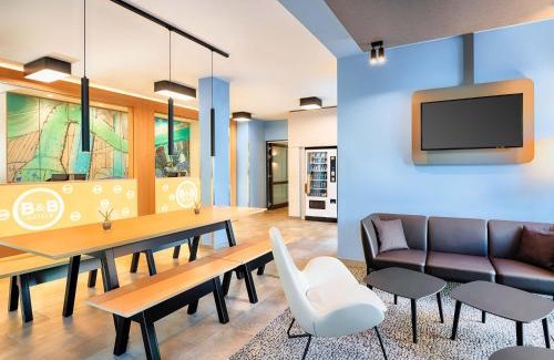Chemnitz Hotel | B&B Hotel Chemnitz