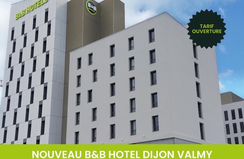 Dijon Hotel | B&B HOTEL Dijon Valmy Toison d'or