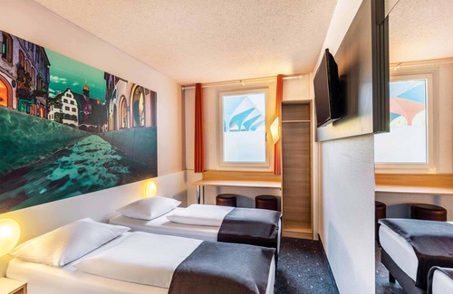 Bruhl Hotel | B&B Hotel Freiburg-Nord