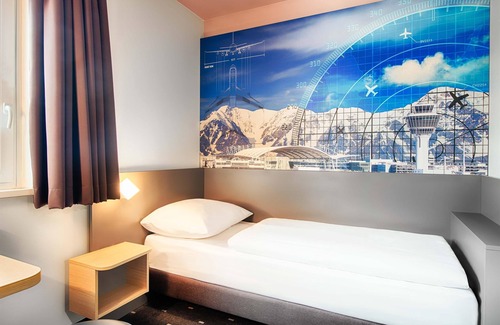 Hallbergmoos Hotel | B&B Hotel München-Airport