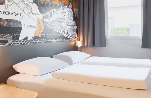 Friedrichsfeld Hotel | B&B HOTEL Mannheim-Friedrichsfeld