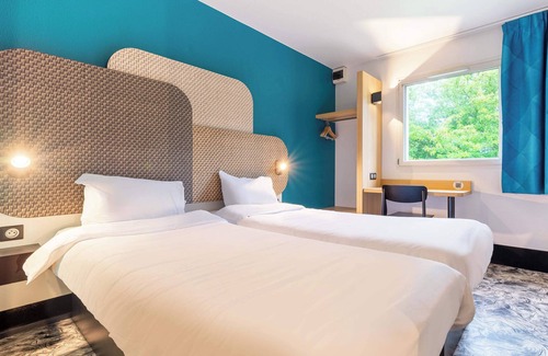 Saint-Herblain Hotel | B&B HOTEL Nantes Atlantis Le Zénith