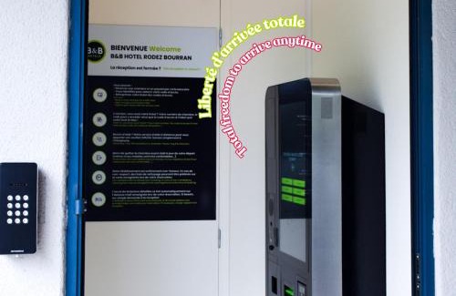 Rodez Hotel | B&B HOTEL Rodez Bourran