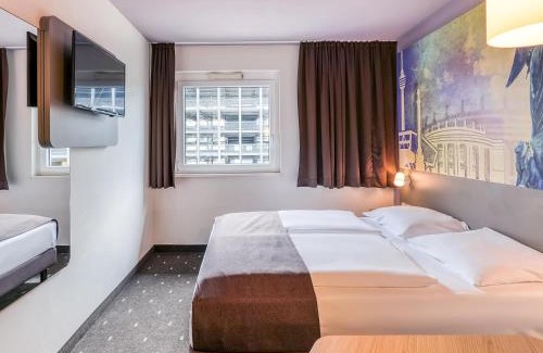 Wallgraben-West Hotel | B&B Hotel Stuttgart-Vaihingen