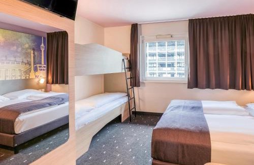 Wallgraben-West Hotel | B&B Hotel Stuttgart-Vaihingen